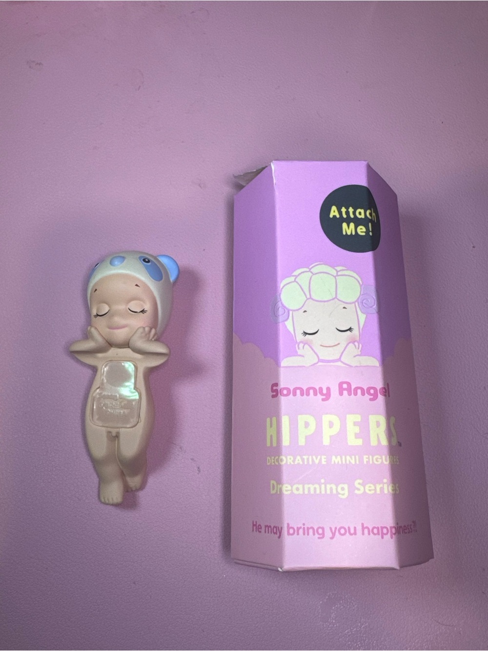 SONNY ANGEL DREAMING HIPPER - PANDA